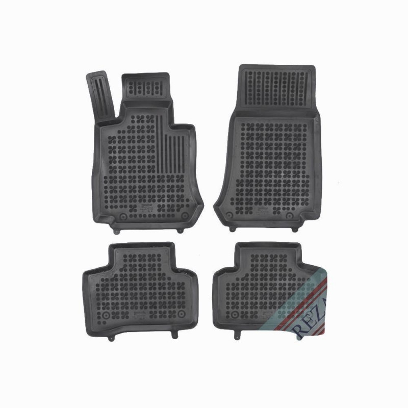 Gumové autokoberce Rezaw-Plast Mercedes EQC 2019-2023 (N293) Rezaw-Plast
