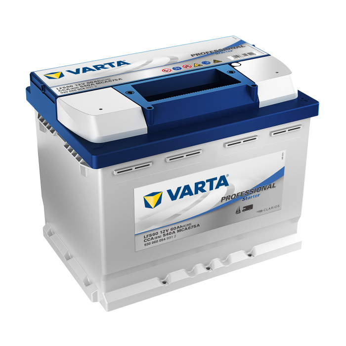 Varta Professional Starter 12V 60Ah 540A 930 060 054 Varta