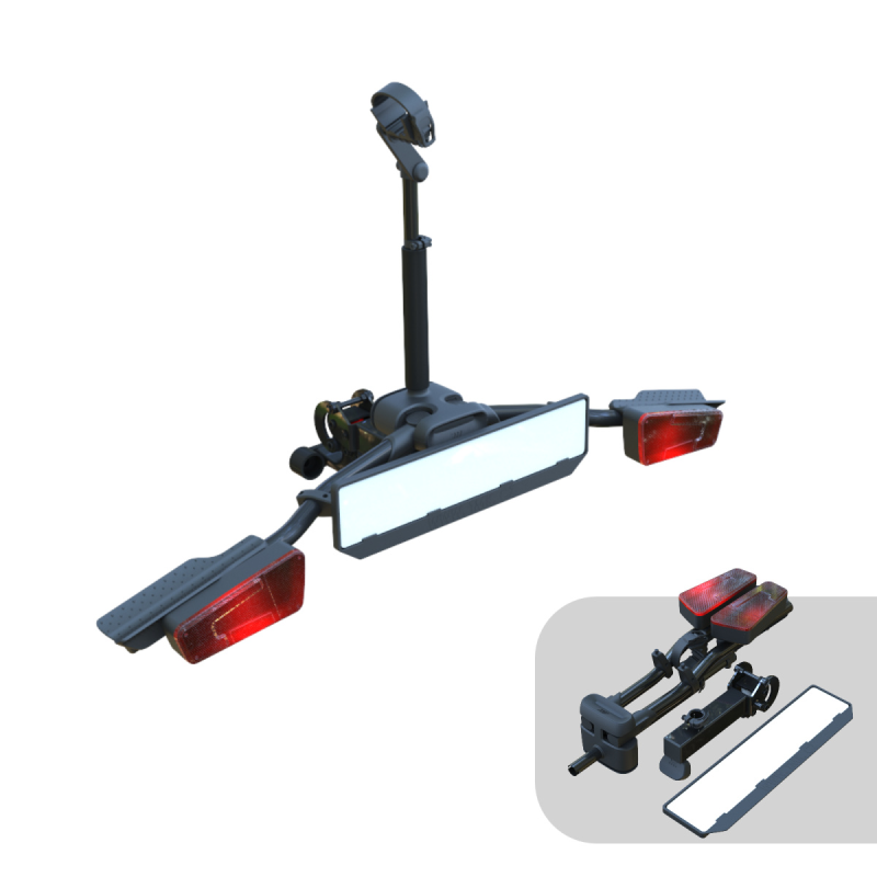 Nosič kol na tažné zařízení TMK Fly 01 (černý) + vak TMK system