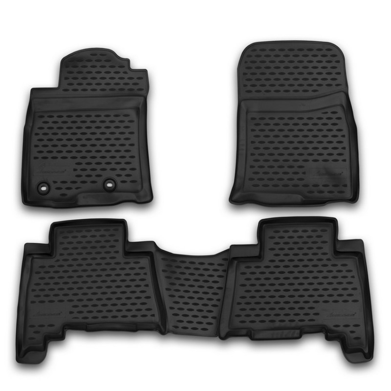 Gumové autokoberce Novline Toyota Land Cruiser Prado 150 2009-2023 Novline