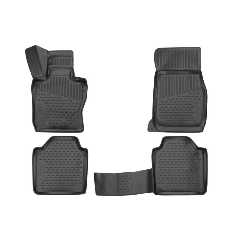 Gumové autokoberce Novline BMW 3 GT 2013-2020 (F34) Novline