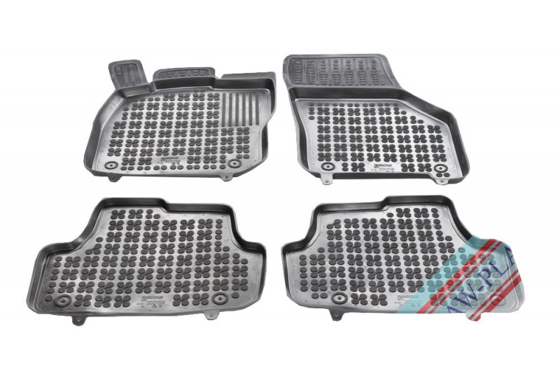 Gumové autokoberce Rezaw-Plast VW Golf VIII. 2020- (MHEV