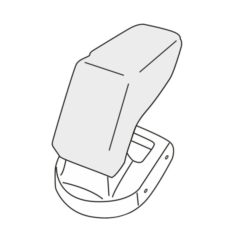 Loketní opěrka Kia Soul 2008-2014 (pouze adaptér) Rati