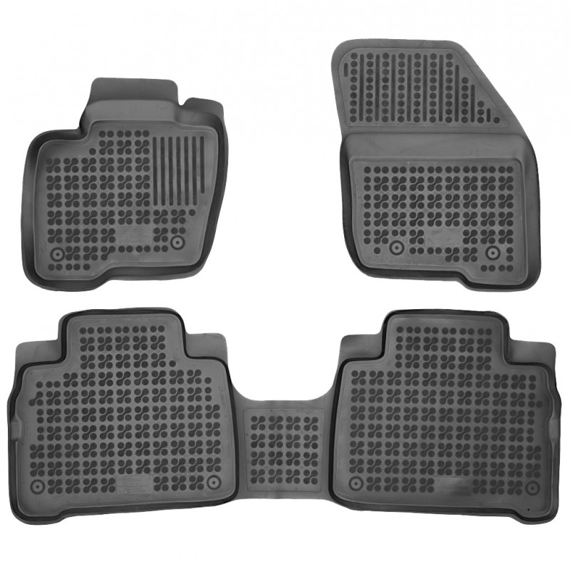 Gumové autokoberce Rezaw-Plast Ford S-Max 2015-2023 Rezaw-Plast