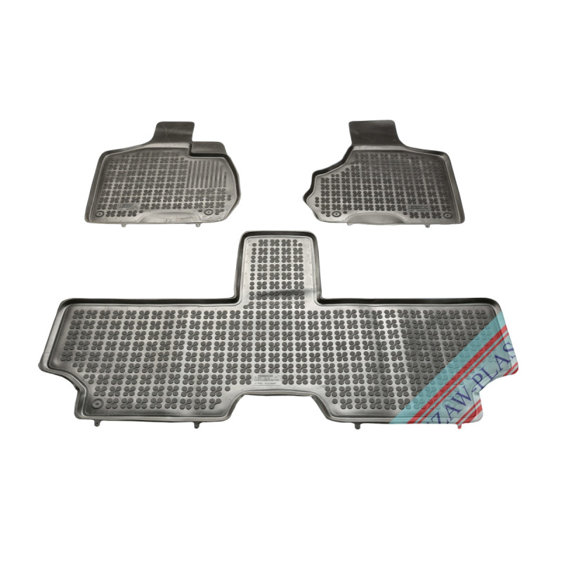 Gumové autokoberce Rezaw-Plast Chrysler Voyager 2001-2006 (5 míst) Rezaw-Plast