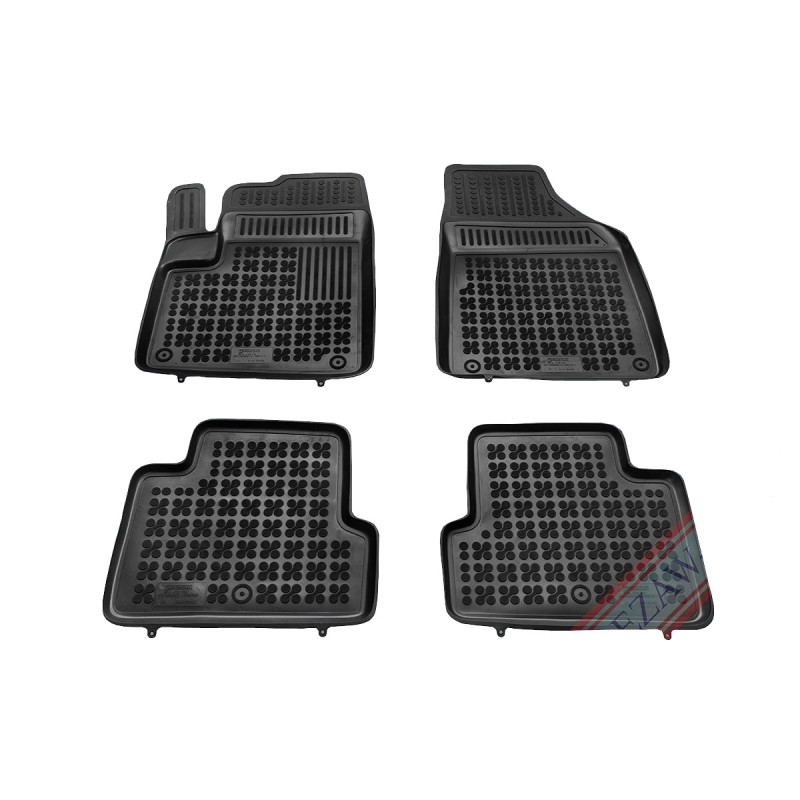 Gumové autokoberce Rezaw-Plast Jeep Cherokee 2014-2023 Rezaw-Plast