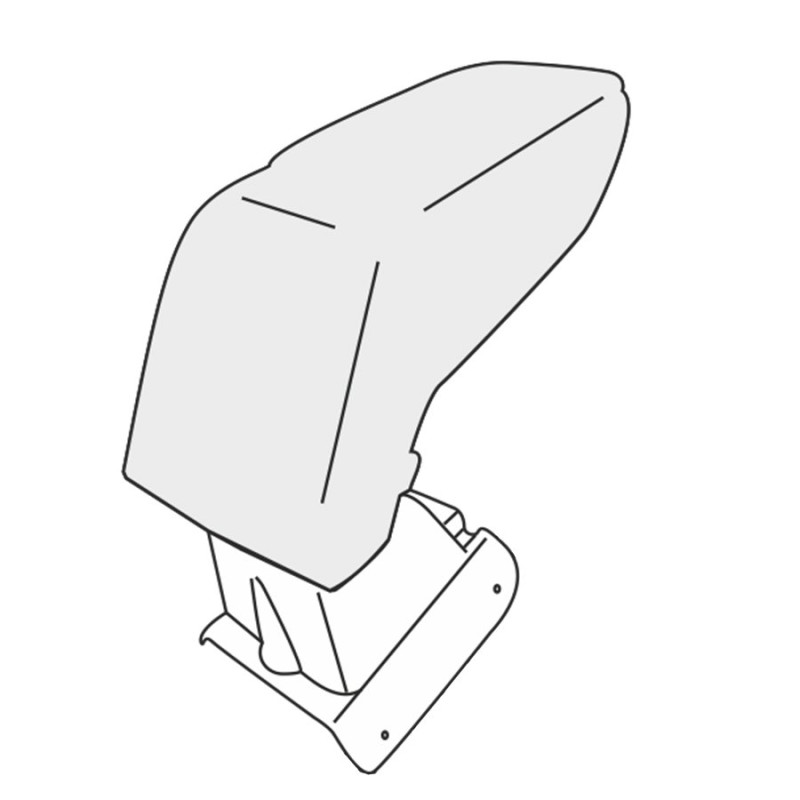 Loketní opěrka Mini One / Mini Cooper 2006-2013 (pouze adaptér) Rati