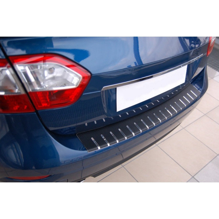 Ochranná lišta hrany kufru VW Transporter T5 2003-2015 (carbon) Alufrost