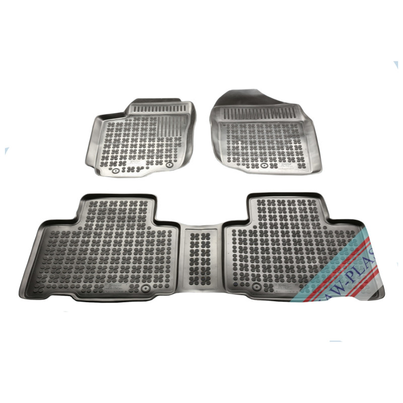 Gumové autokoberce Rezaw-Plast Toyota Rav4 2013-2018 Rezaw-Plast