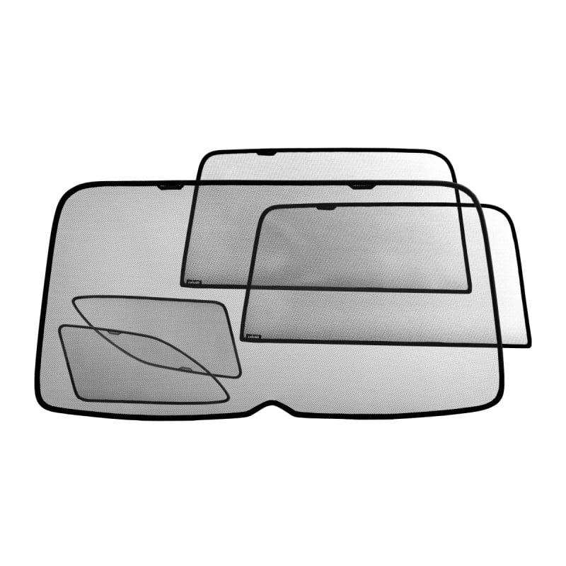Sluneční clony Honda CR-V 2006-2012 Laitovo