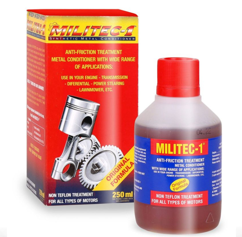 Přípravek proti opotřebení motoru Militec-1 (250ml) USA