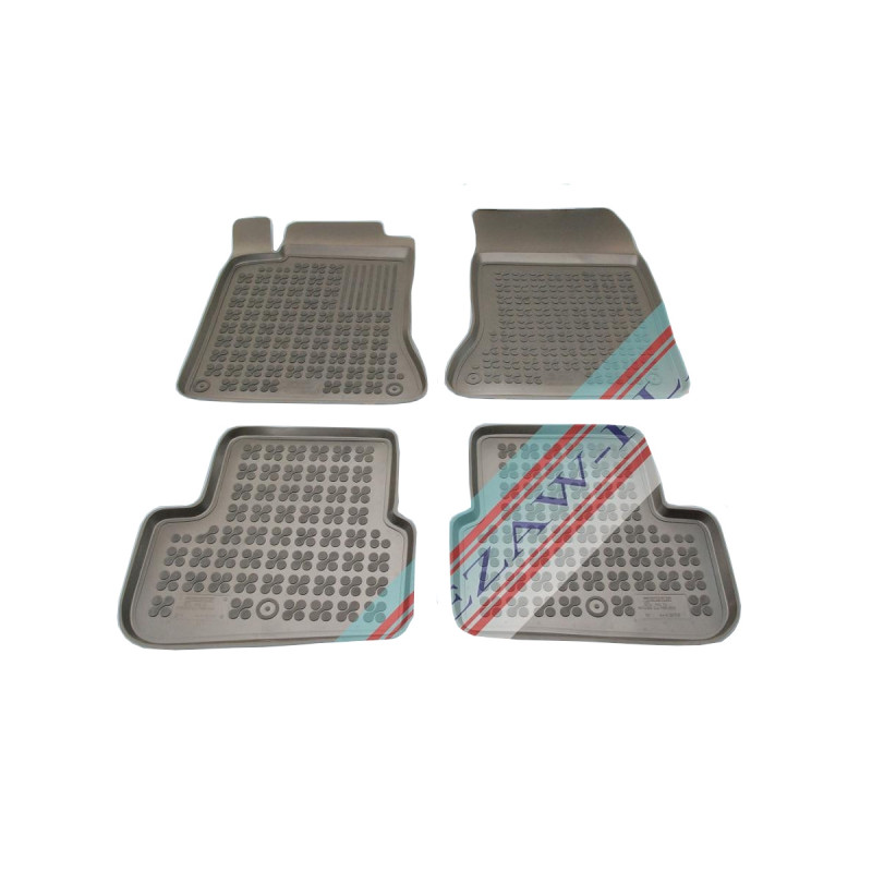Gumové autokoberce Rezaw-Plast Mercedes CLA-Class 2013-2019 (C117) Rezaw-Plast