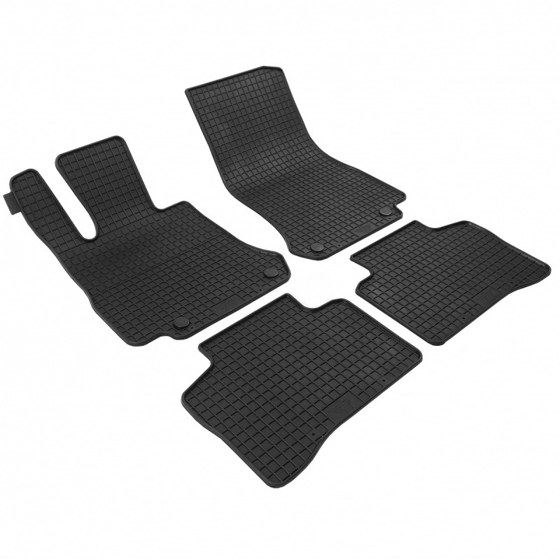 Gumové autokoberce Petex Mercedes GLC-Class X253 2015-2022 Petex