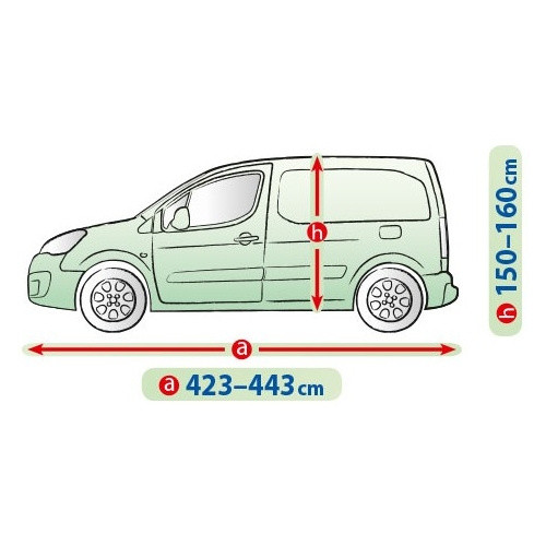 Autoplachta Mobile Garage mini van L LAV Kegel-Blazusiak