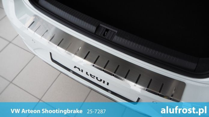 Ochranná lišta hrany kufru VW Arteon 2020- (combi) Alufrost