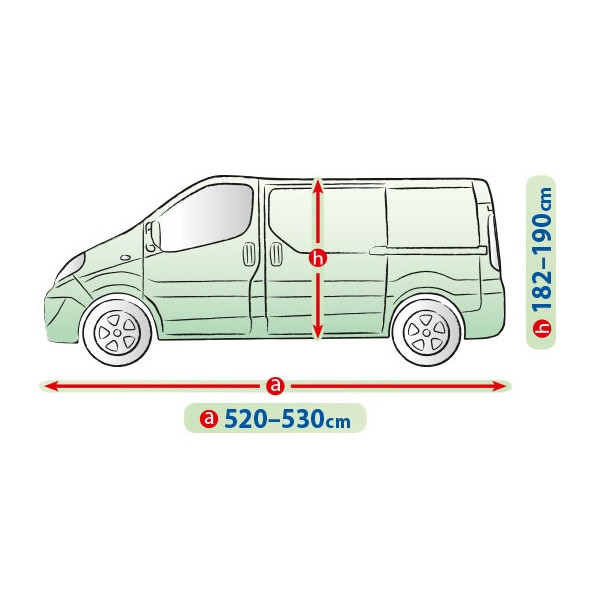 Autoplachta Mobile Garage van L520 Kegel-Blazusiak