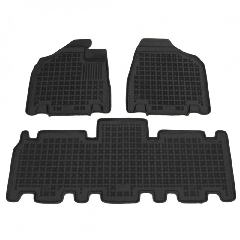 Gumové autokoberce Rezaw-Plast Kia Carnival 2006-2014 (5 míst) Rezaw-Plast