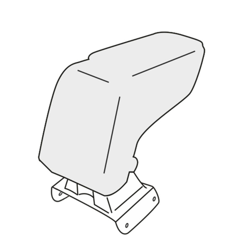 Loketní opěrka Opel Zafira B 2005-2007 (pouze adaptér) Rati