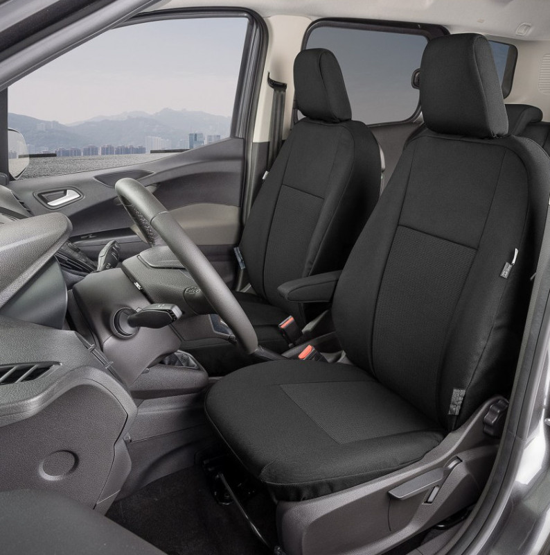 Přesné autopotahy Ford Transit/Tourneo Courier 2014-2023 (5 míst) Kegel-Blazusiak