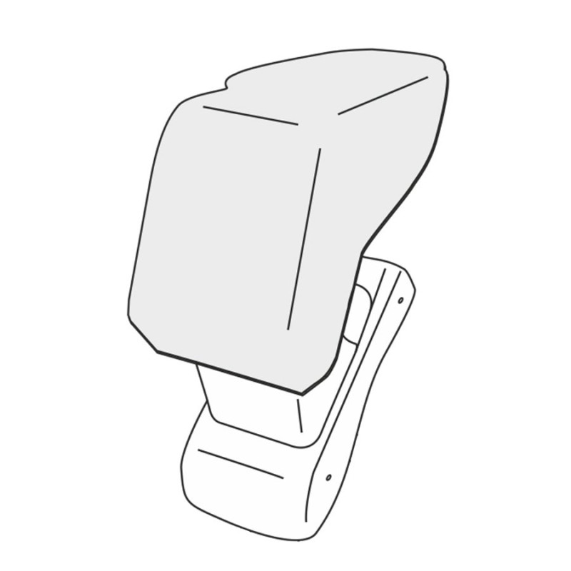 Loketní opěrka Citron DS3 2010-2019 (pouze adaptér) Rati