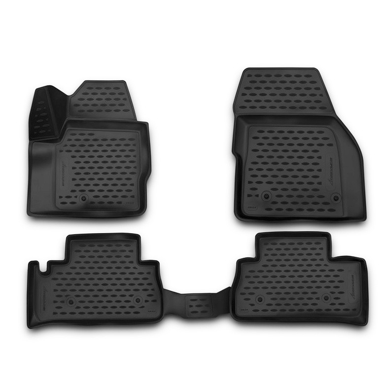 Gumové autokoberce Novline Land Rover Freelander 2013-2015 (po facelift) Novline