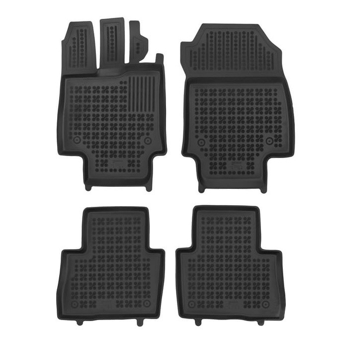 Gumové autokoberce Rezaw-Plast Lexus NX 300h 2021- Rezaw-Plast