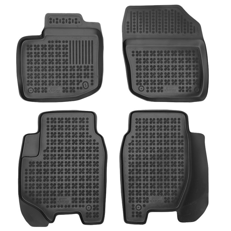 Gumové autokoberce Rezaw-Plast Honda Civic 2012-2016 (hb i combi) Rezaw-Plast