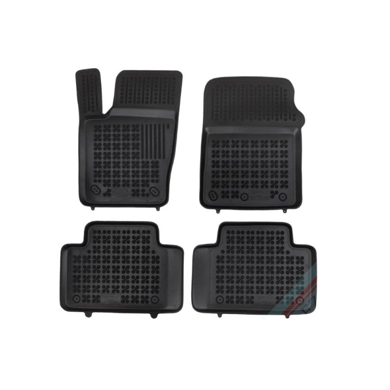 Gumové autokoberce Rezaw-Plast Jeep Grand Cherokee 2010-2021 Rezaw-Plast