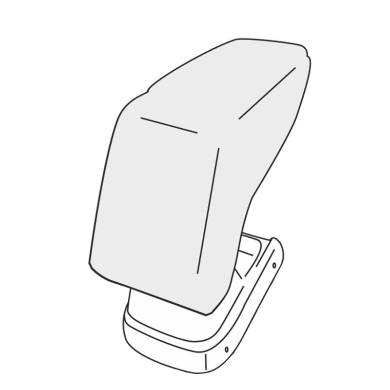 Loketní opěrka Honda Jazz 2008-2014 (pouze adaptér) Rati