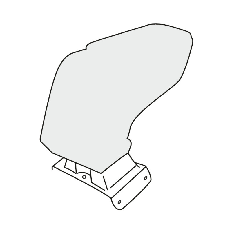 Loketní opěrka Opel Zafira B 2005-2014 (pouze adaptér) Rati