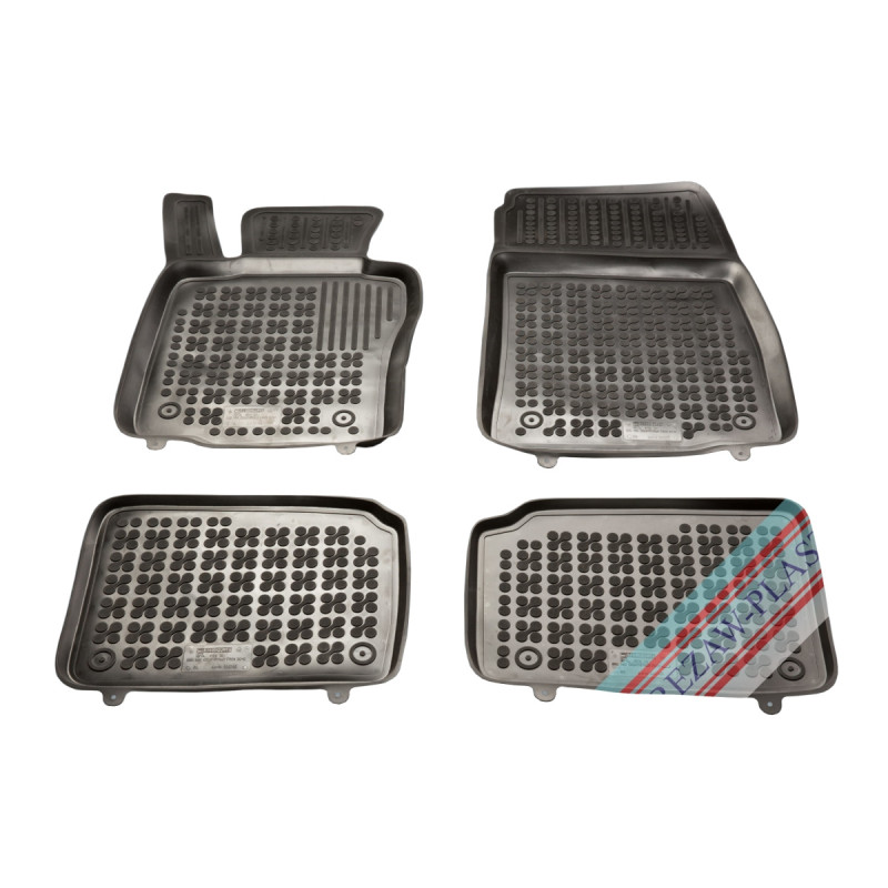 Gumové autokoberce Rezaw-Plast Mini Countryman 2010-2017 Rezaw-Plast