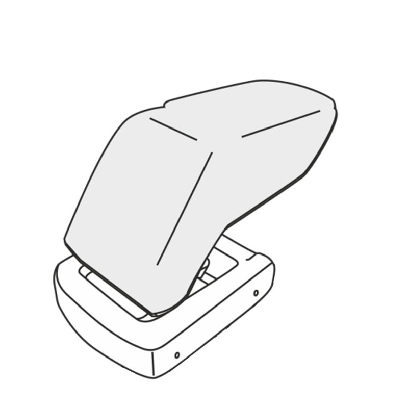Loketní opěrka Hyundai i30 2007-2012 (pouze adaptér) Rati