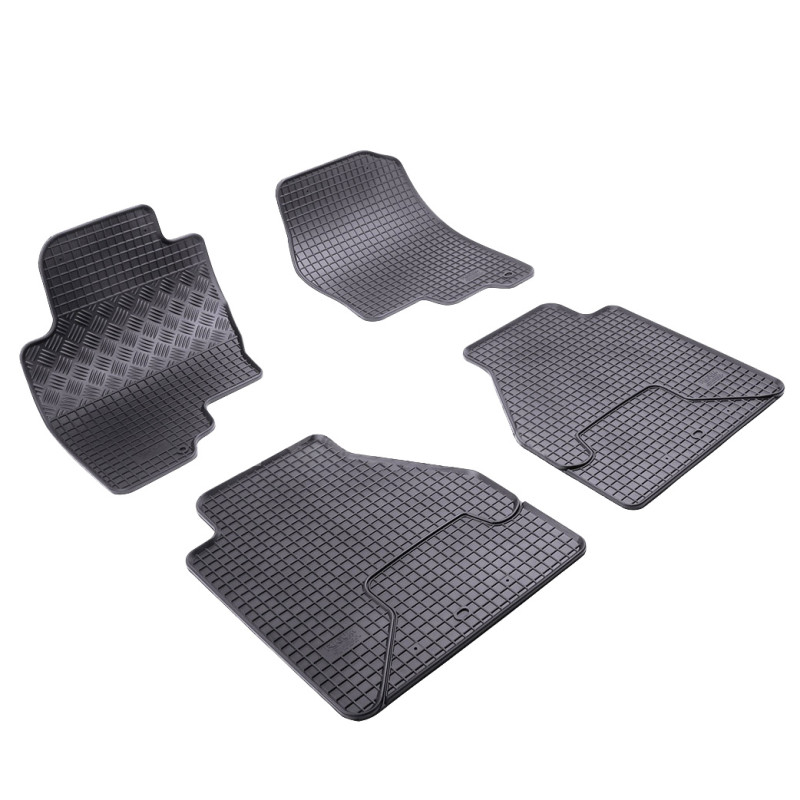 Gumové autokoberce Rigum Nissan Navara 2005-2010 (4 dveře) Rigum
