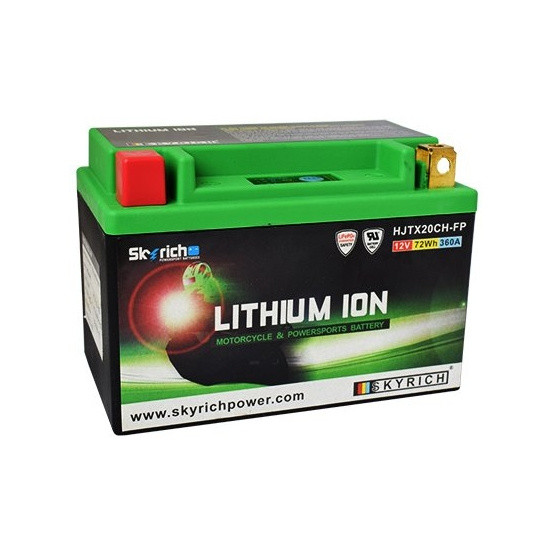 Motobaterie Skyrich Lithium HJTX20CH-FP Skyrich