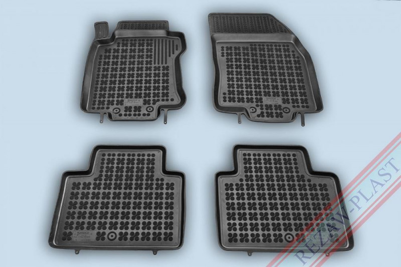 Gumové autokoberce Rezaw-Plast Nissan X-Trail 2014-2022 Rezaw-Plast