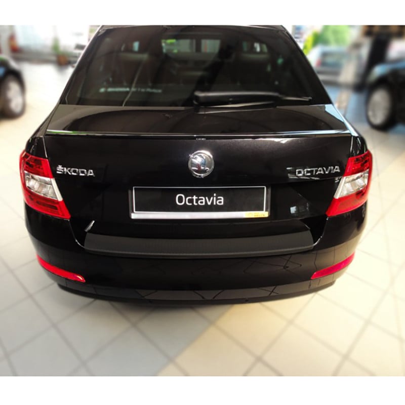 Ochranná lišta hrany kufru Škoda Octavia III. 2013-2020 (sedan) Rider
