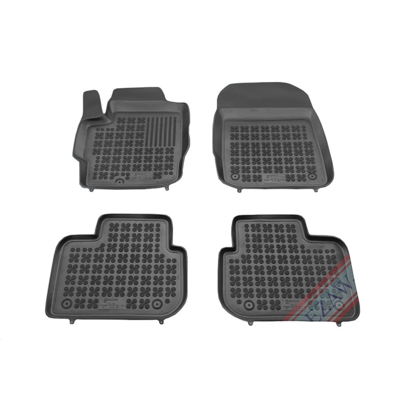 Gumové autokoberce Rezaw-Plast Mitsubishi Colt 2009-2012 (3 dveře) Rezaw-Plast