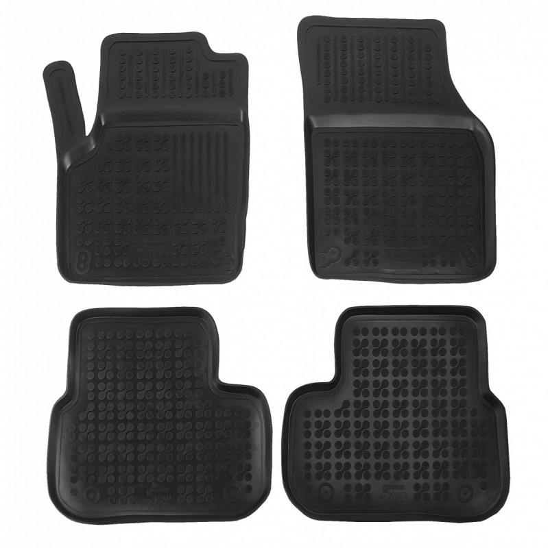 Gumové autokoberce Rezaw-Plast Land Rover Discovery Sport 2014-2019 Rezaw-Plast