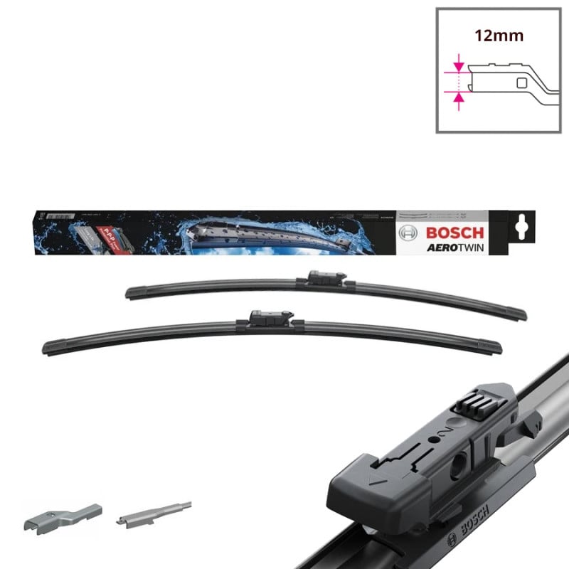 Stěrače Bosch Aerotwin pro VW Tiguan 2016-2023 (600mm a 530mm) Bosch