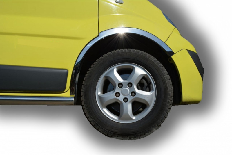 Lemy blatníků Nissan Primastar 2006- 2014 R.S.N.