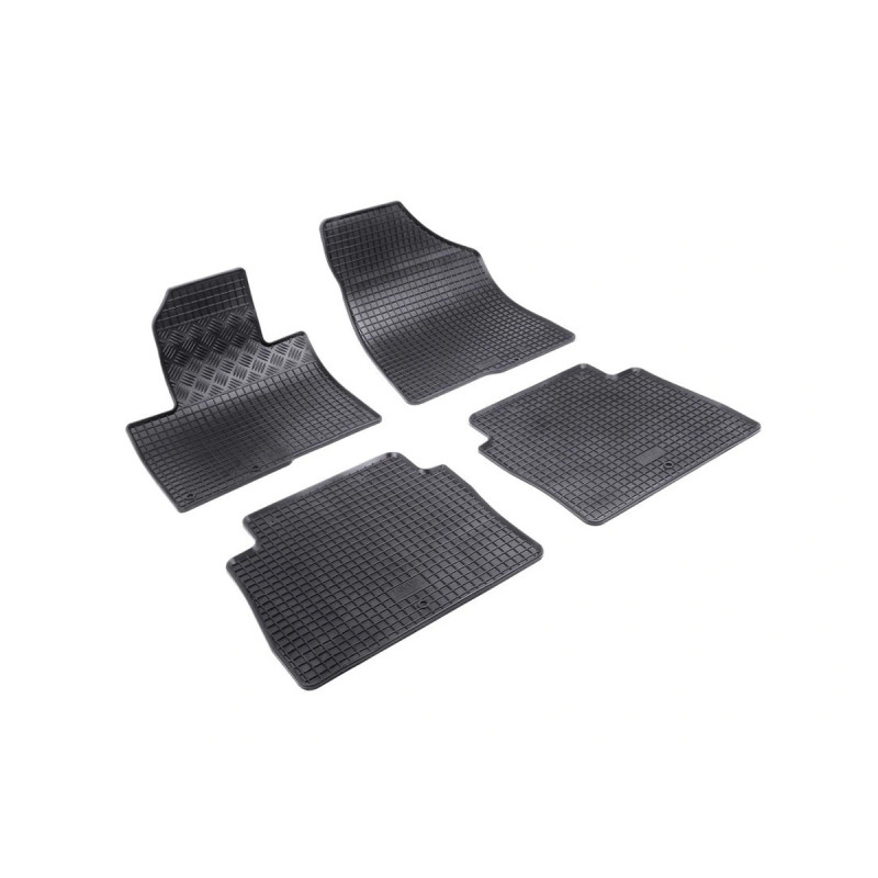 Gumové autokoberce Rigum Hyundai Santa Fe 2010-2012 Rigum