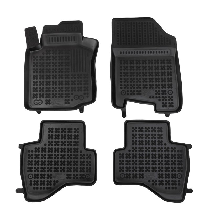 Gumové autokoberce Rezaw-Plast Toyota Aygo 2005-2014 Rezaw-Plast
