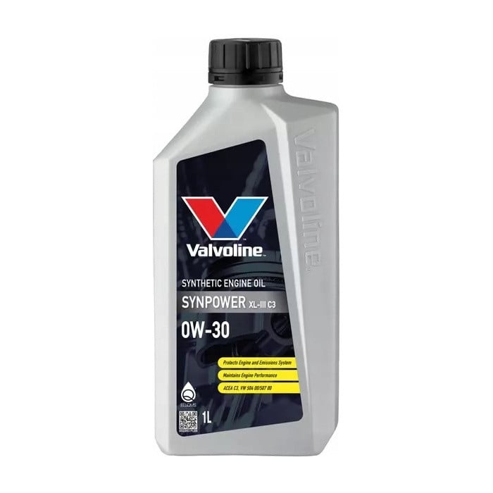 Motorový olej Valvoline SynPower XL-III C3 0W-30 (1l) Valvoline