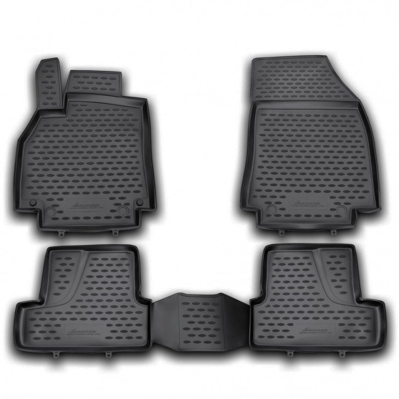 Gumové autokoberce Novline Renault Megane 2009-2016 (hatchback) Novline