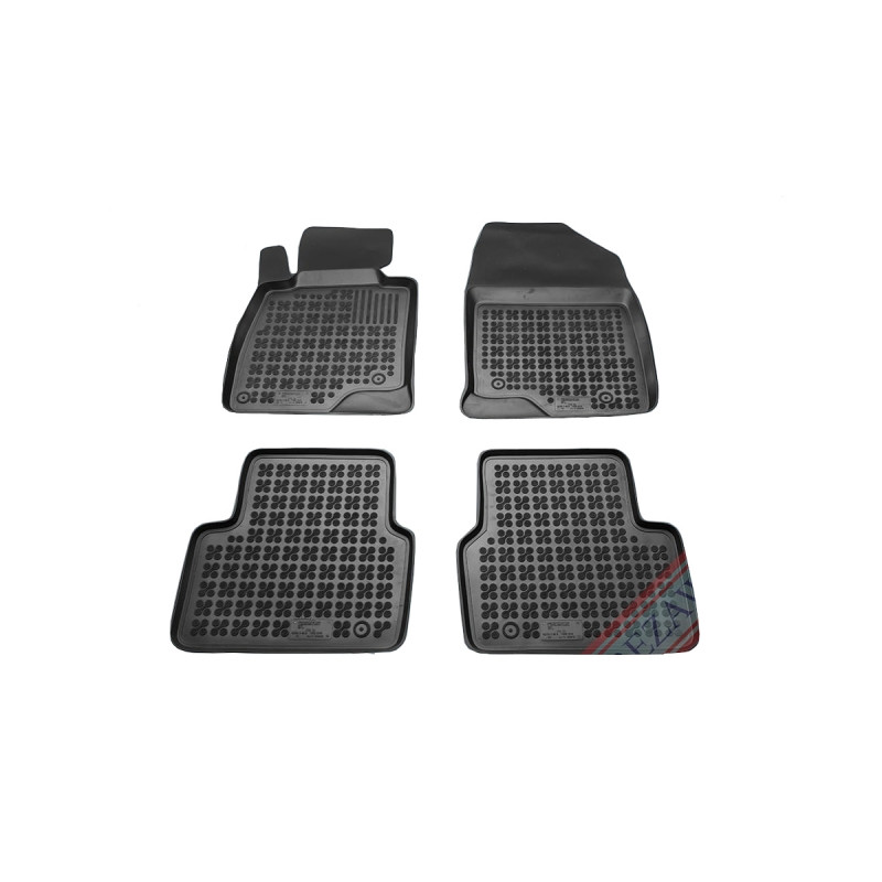 Gumové autokoberce Rezaw-Plast Mazda 3 2013-2019 (hb i sedan) Rezaw-Plast
