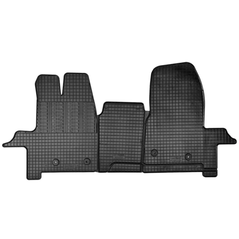 Gumové autokoberce CIK Ford Transit / Tourneo Custom 2012-2018 (přední) CIK