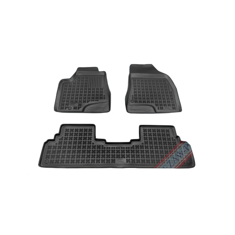Gumové autokoberce Rezaw-Plast Lexus RX 450h 2009-2013 Rezaw-Plast