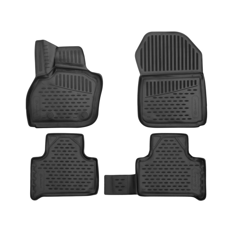 Gumové autokoberce Novline Renault Zoe 2012-2024 Novline