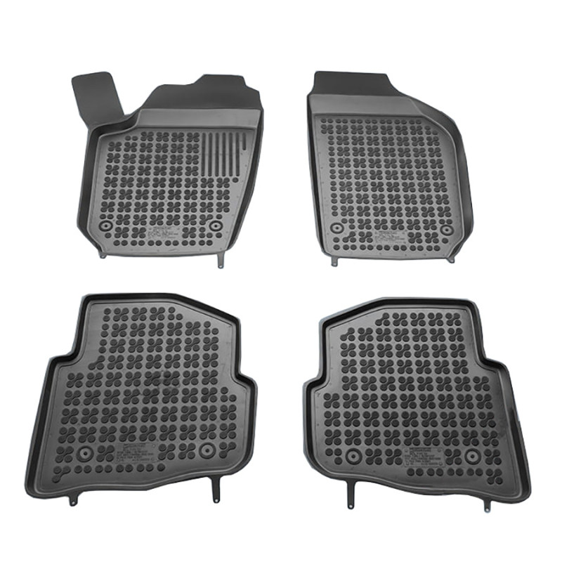 Gumové autokoberce Rezaw-Plast VW Polo 2001-2009 Rezaw-Plast
