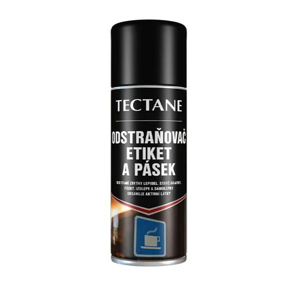 Odstraňovač etiket a pásek Tectane (400ml) Den Braven